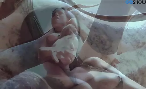 北条麻妃木下凛凛子木下凛凛子 - Black Dress and Stockings Seductive Brunette