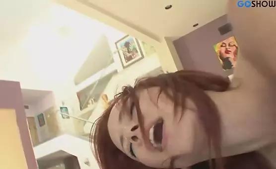 Her Deep Tongue Diving into Wet Love Tunnels