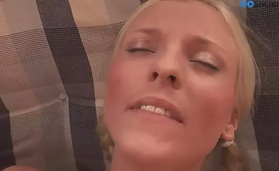 Erotic Delights Blonde Pigtails Thrills Spa Orgy